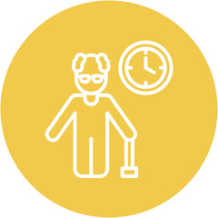 Retirement Journey Icon