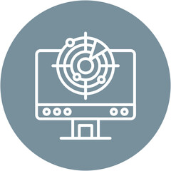 Radar Icon
