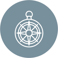 Fototapeta premium Compass Icon