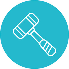 Crafting Hammer Icon
