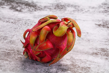 Ripe sweet juicy dragon fruit
