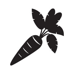 Carrot vector Design