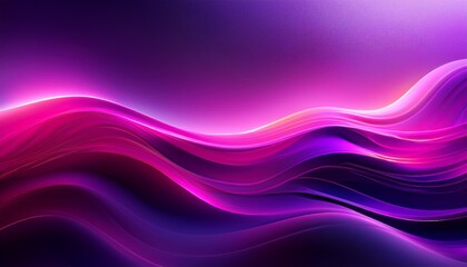Fototapeta premium Electric Purple Gradient – A hypnotic blend of neon purple and magenta with a subtle glowing effect, creating an electrifying and vibrant atmosphere. 