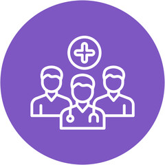 Medical Team Icon