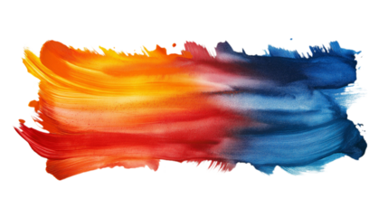 An abstract wave of flowing red and blue paint, creating a smooth, fluid motion with a vibrant and dynamic effect. Concept of creativity and color movement in art.