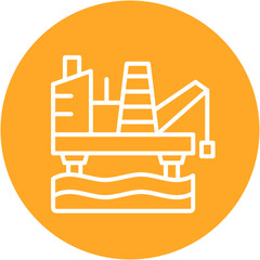 Oil Rig Icon