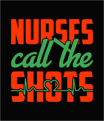 Nurses call the shots printable cut file.