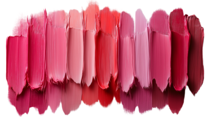 Oil paint splash in red and pink hues, creating a fluid, smooth, and rich abstract design perfect for adding a dynamic touch to modern art projects, digital creations, or creative backgrounds.