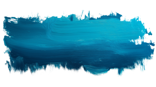 A beautiful splash of teal watercolor paint, creating a soft, fluid texture that embodies creativity and artistic expression. This image captures the essence of color and movement, ideal for design an