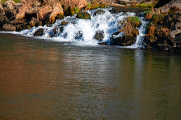 Fließendes Wasser