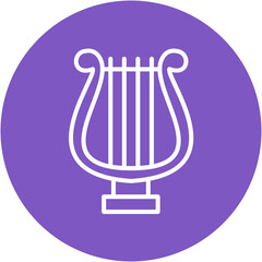 Royal Lyre Icon