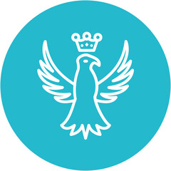 Royal Phoenix Icon
