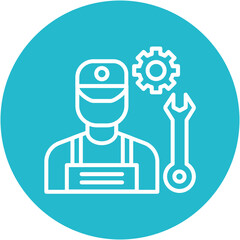 Car Maintenance Icon