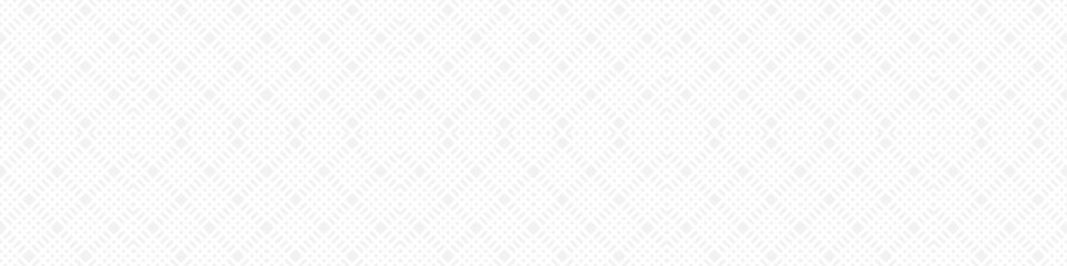 Fototapeta premium Seamless trendy pattern of stripes and diamonds, geometric white shapes for textiles and wallpaper. Abstract panoramic pattern on a gray background for a New Year or wedding cover or card.