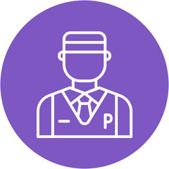 Valet Parking Icon