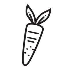 Carrot vector Design