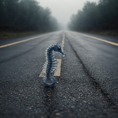 road in the mountains