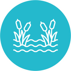 Wetland Icon