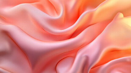 Obraz premium Refined Gradient Background Transitioning from Pastel Hues to Soft Vibrant Tones