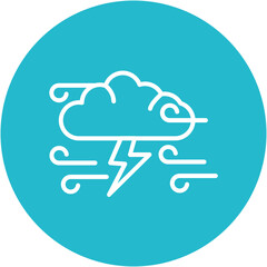 Stormy Weather Icon