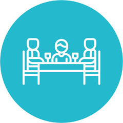 Family Dinner Icon