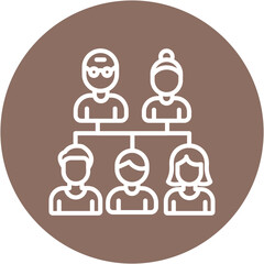 Family Tree Icon