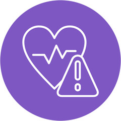 Health Warning Icon