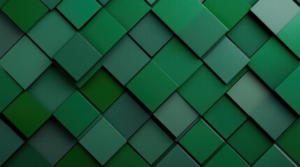 Subtle Green Diamond-Shaped Texture for a Chic Background