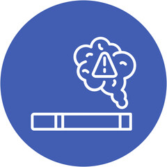 Smoking Hazards Icon