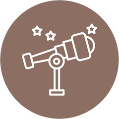 Stargazing Icon