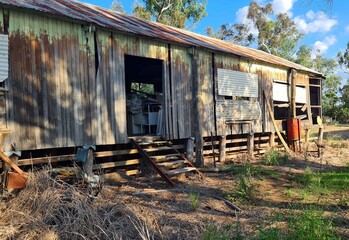 Rural Australian Outback Farm