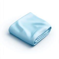 3D rendered medical gown icon, showcasing cleanliness and professional care.