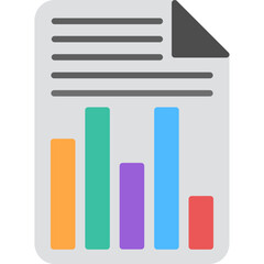 Business Report Data Icon