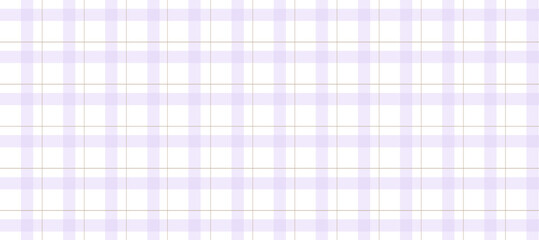 Purple and white plaid fabric checkered texture background