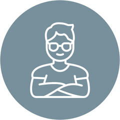 Nightclub Security Icon