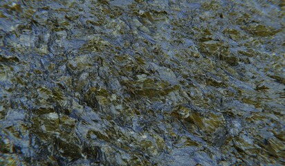 Stone texture, rock, reflective surface, natural background, 3D illustration
