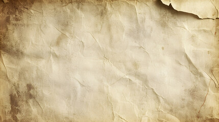 Worn vintage paper background wallpaper subtle creases artistic texture digital art neutral tones creative design