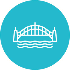 Harbor Bridge Icon