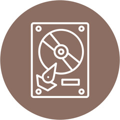 Hard Drive Icon