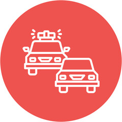 Car Chase Icon