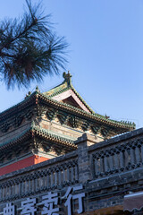 Ming dynasty Gaoge pavilion of Anyang