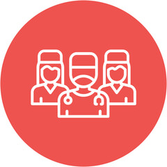 Surgical Team Icon