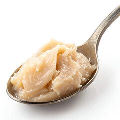 dumplings on a white background