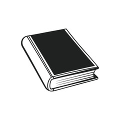 book logo