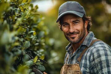 Preparing the garden and trees for the summer season
