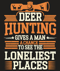 hunting t shirt design