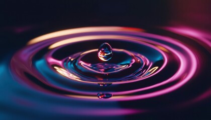 Vibrant Drop Impact on Surface