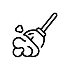 cleaning services icon concept vector illustration