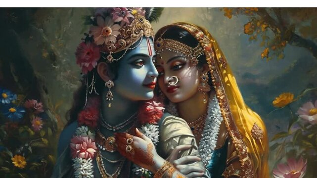 Lord Krishna radha