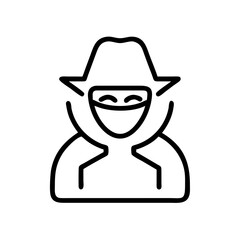 hacking icon vector illustration